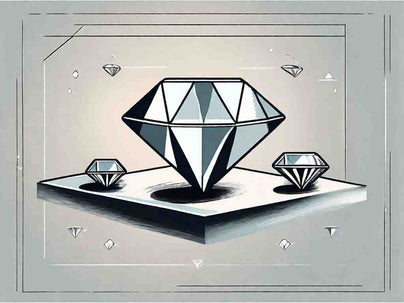 What is the significance of a diamond's carat weight?