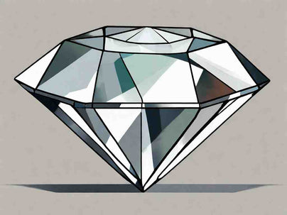 What is the difference between a diamond's table and depth percentages?