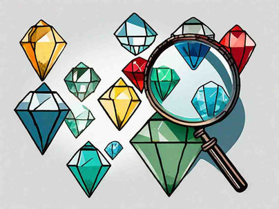 What are fancy color diamonds, and how are they graded?