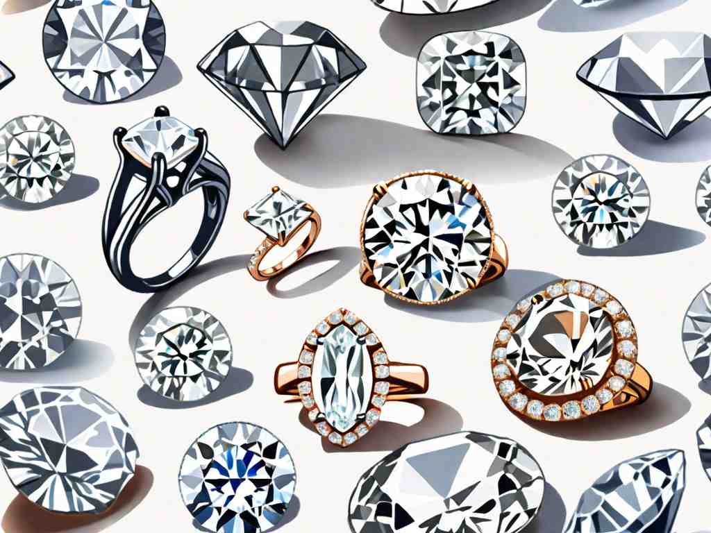 What are diamond simulants, and how do they compare to real diamonds?