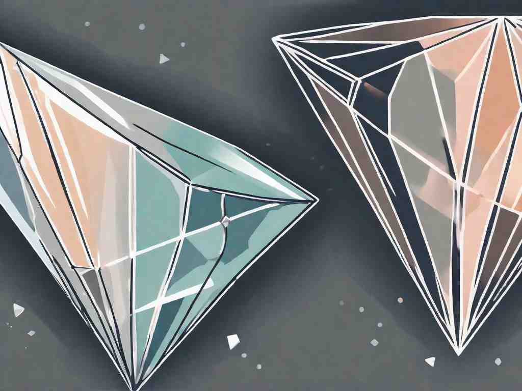 What is the difference between diamond clarity and diamond transparency?