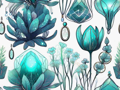 Jewelry and Bioluminescent Plants: Glowing Greenery