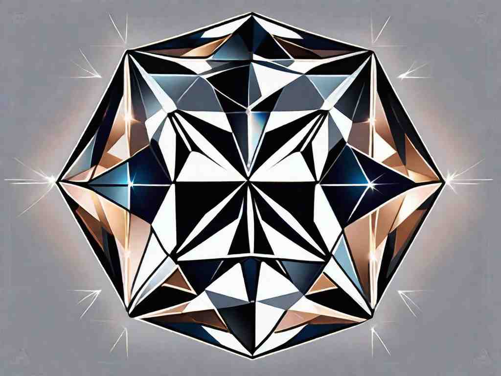 What are ideal cut diamonds, and why are they prized?