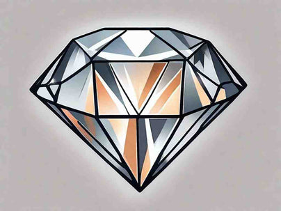 What is a diamond's luster, and why is it important?