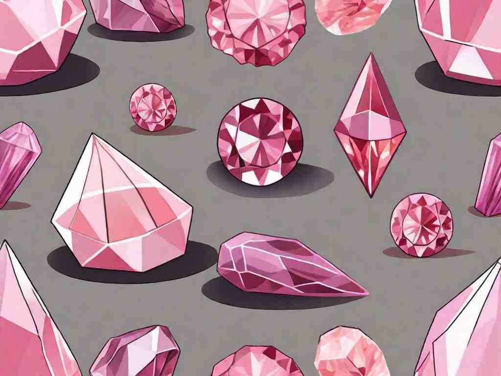 What is the difference between natural and lab-grown pink diamonds?