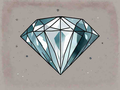 Are diamonds with inclusions and blemishes less valuable?