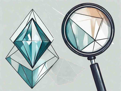 How can I differentiate between natural and synthetic diamond melee?