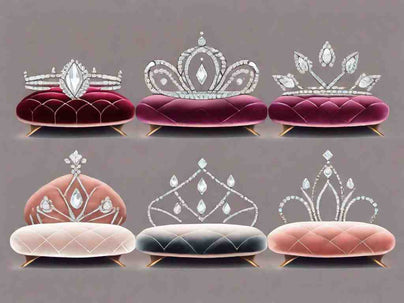 How do I choose the right diamond tiara for a special event?