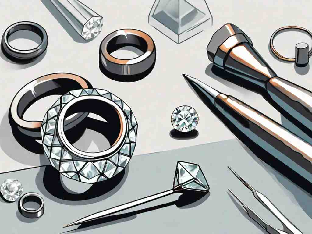 Can I resize a diamond ring if it doesn't fit properly?