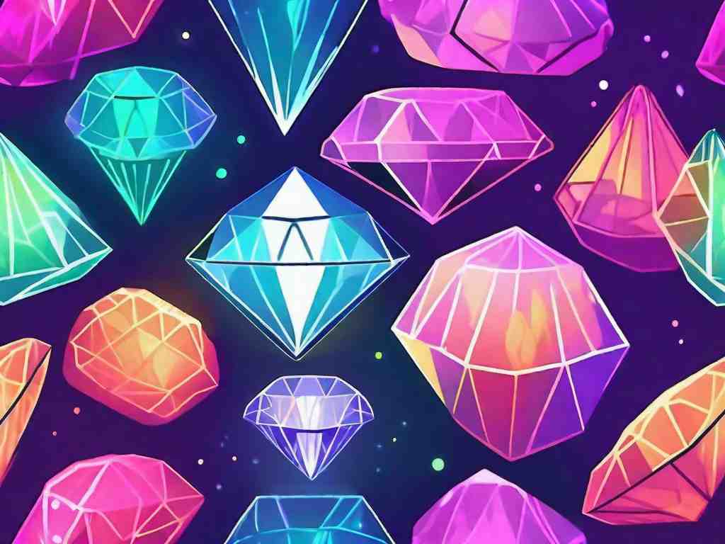 Can diamonds have different fluorescence strengths in different parts of the stone?