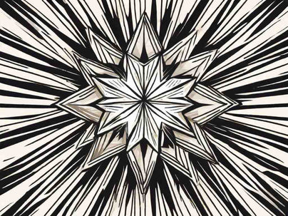 What are sunburst diamonds, and how do they radiate light?
