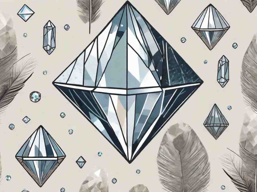 What is the role of inclusions in a diamond's identification?