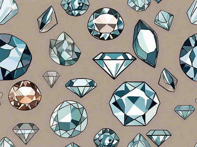 What is the role of diamond clarity in a gem's overall appearance?
