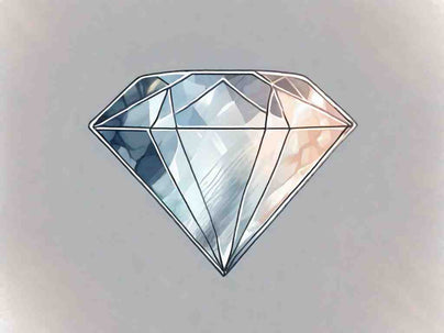 Can diamonds exhibit a moonstone effect with a soft, billowy glow?