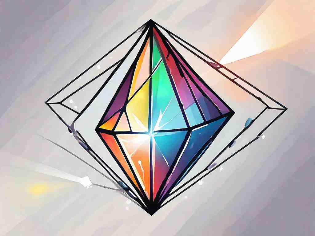 Can diamonds emit light in response to environmental factors?
