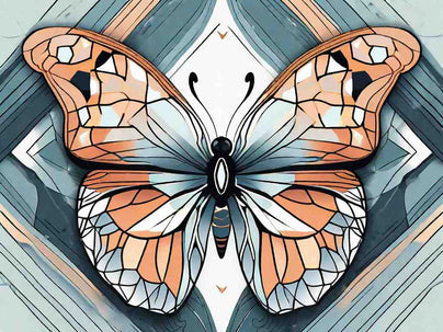 What are butterfly diamonds, and how do they mimic butterfly wings?