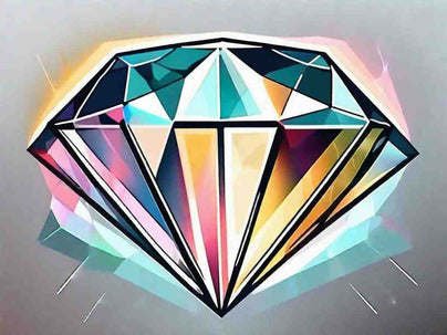 Can diamonds showcase scintillation with dynamic flashes of light?