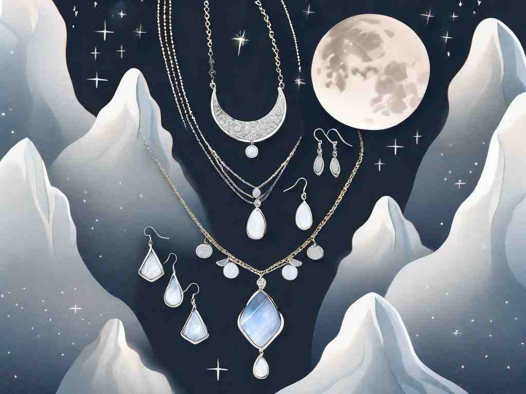 The Magical World of Moonstone Jewelry