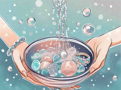 The Art of Jewelry Cleaning: Keeping Your Sparkle Alive