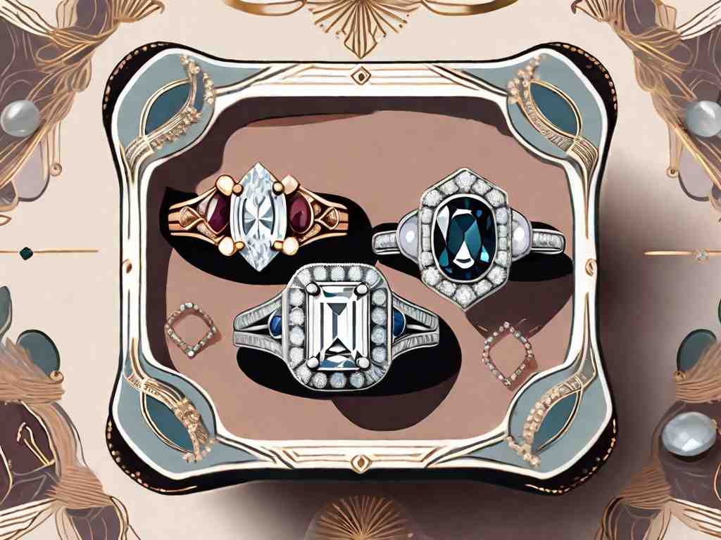 The Beauty of Vintage Inspired Engagement Rings