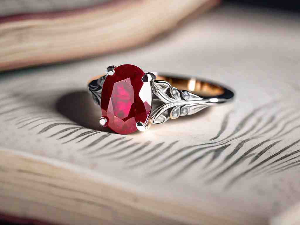 The History and Romance of Ruby Engagement Rings