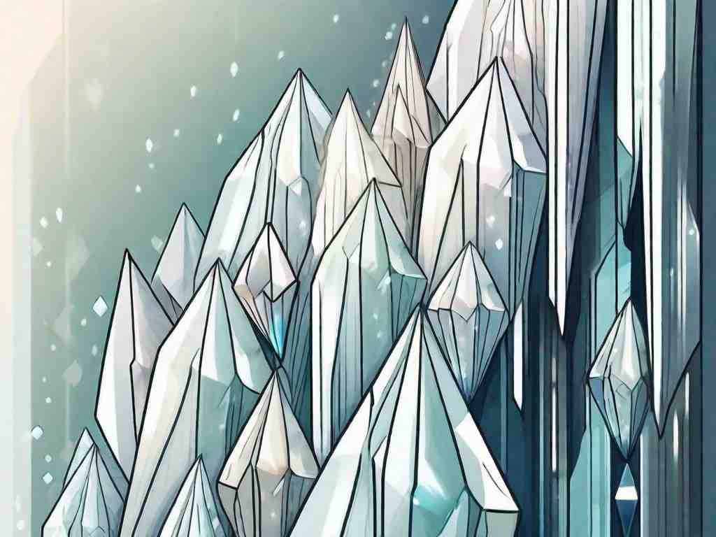 Can diamonds showcase waterfall designs with cascading brilliance?
