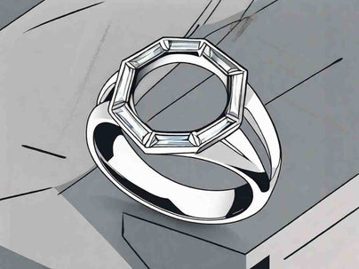 Baguette-Cut Diamonds: Sleek and Modern in Design