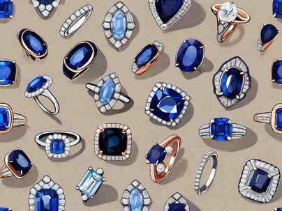 Sapphire Engagement Rings: Beyond Blue for Uniqueness