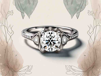 Lab-Grown Diamonds for Vintage-Inspired Engagement Rings