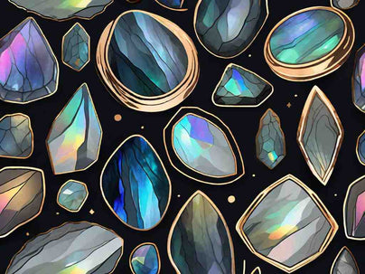The Enigmatic Beauty of Labradorite Jewelry