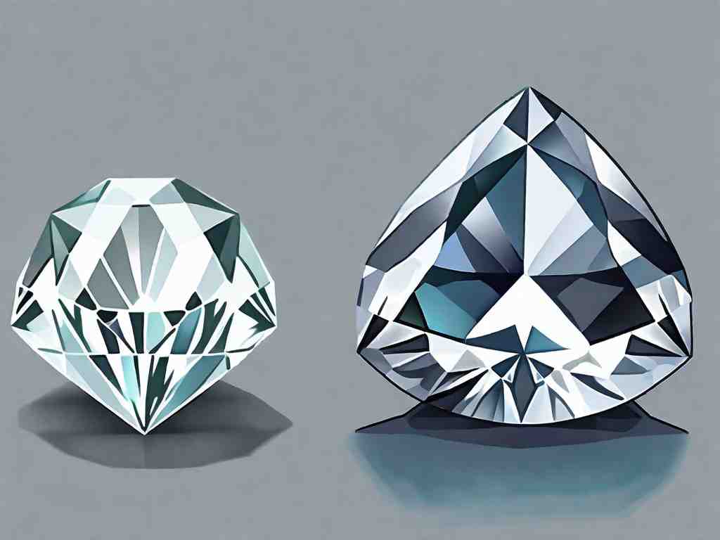 Lab-Grown Diamonds vs. Moissanite: Clarity and Brilliance Compared