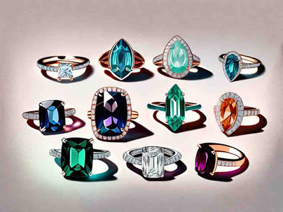 Gemstone Engagement Rings: A Unique Alternative to Diamonds