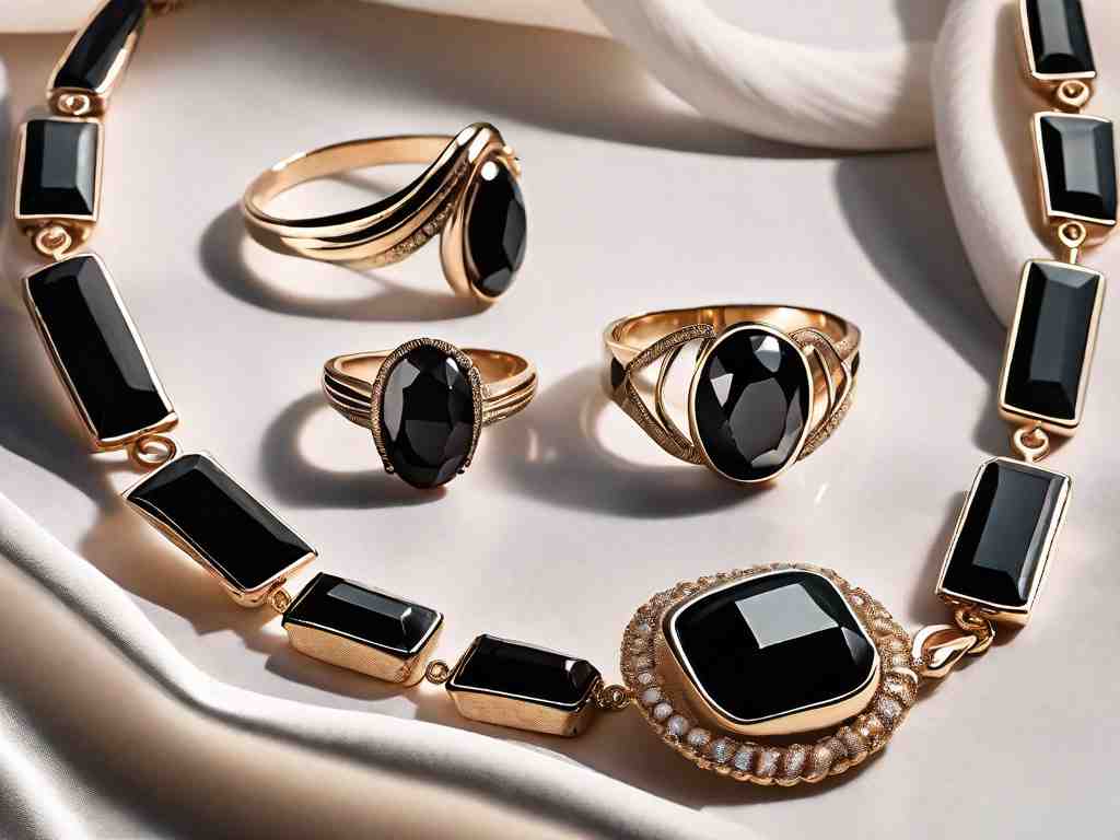 The Mysterious World of Black Onyx Jewelry