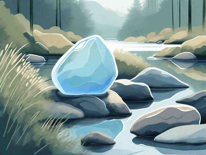 The Allure of Blue Chalcedony: Tranquil Gemstone Beauty