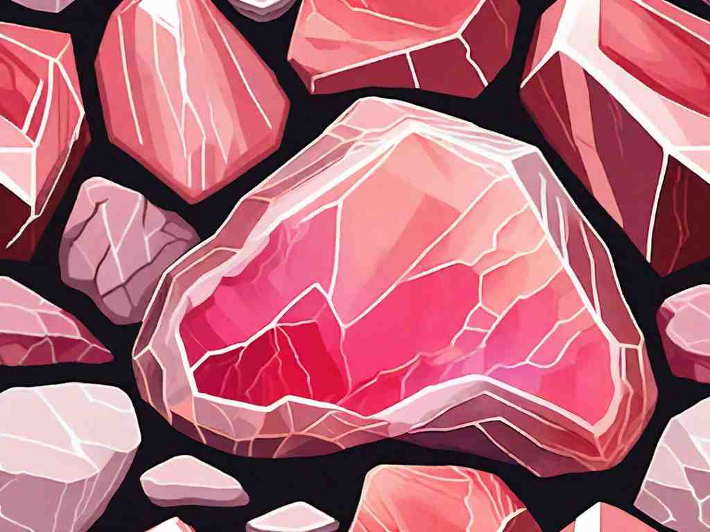 The Appeal of Rhodochrosite: A Rosy Gemstone