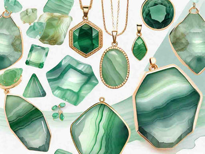 The Healing Properties of Green Fluorite Gemstone Jewelry