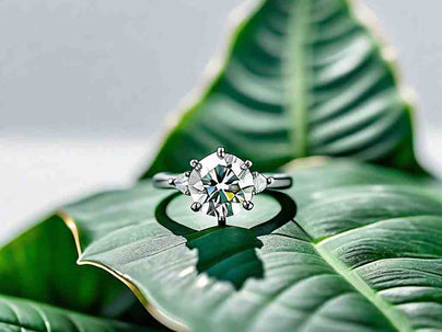 Lab-Grown Diamond Engagement Rings: Luxury Meets Responsibility