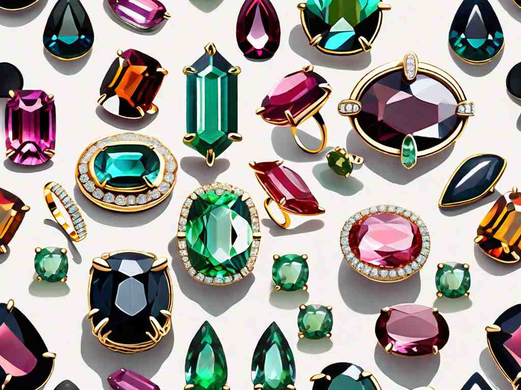 The Unique Radiance of Tourmaline Gemstone Jewelry