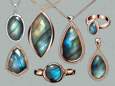 Labradorite Jewelry: Captivating Play of Colors