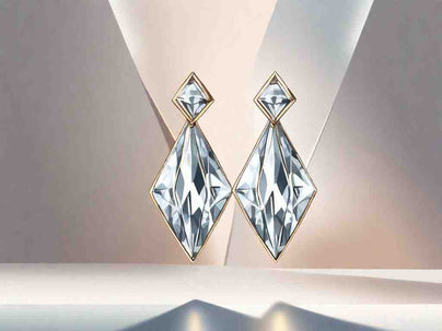 The Power of Diamond Earrings: Sparkle and Style