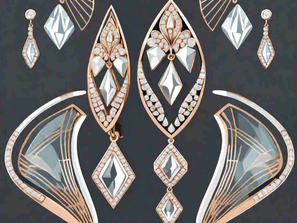 The Intricate Craftsmanship of Vintage Diamond Earrings