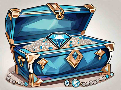 The Enchantment of Blue Diamond Jewelry: A Rare Treasure