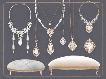 Choosing the Perfect Wedding Necklace: A Bride's Dilemma