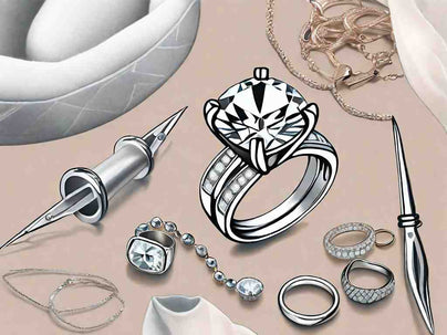 Custom Wedding Jewelry: Creating Your Dream Pieces