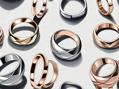 Wedding Jewelry Metals: Gold, Silver, or Rose Gold?
