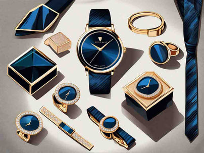 Wedding Jewelry for Grooms: Cufflinks, Watches, and More