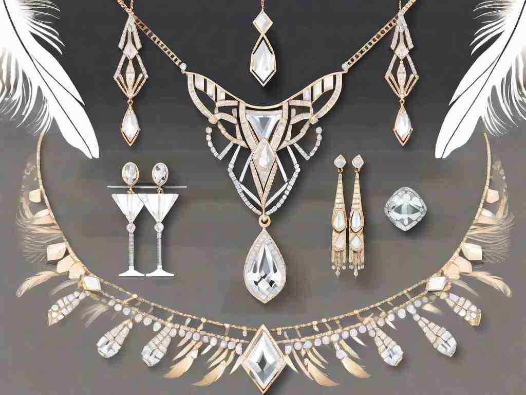 The Beauty of Art Deco Wedding Jewelry: Gatsby Glamour