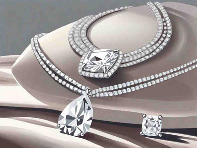 The Art of Layering Diamond Necklaces for a Glamorous Look