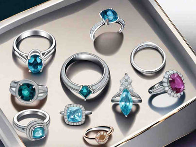 Platinum Wedding Jewelry: Luxury and Durability for Brides