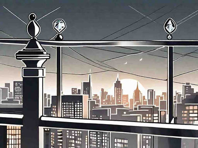 Wedding Jewelry for Rooftop Venue Weddings: City Chic